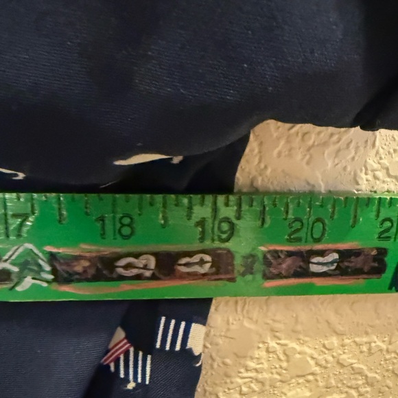 sm wardrobe Whimsical Daschund Novelty Print Blouse sz M - Picture 6 of 7